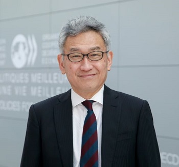 OECD Deputy Secretary-General Yoshiki Takeuchi